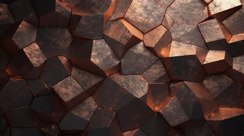 Premium AI Image | Copper Metal Background