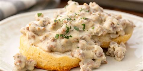 Easy Homemade Sausage Gravy Recipe - How to Make Sausage Gravy