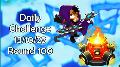 Daily Challenge Bloons Td Round Today Youtube