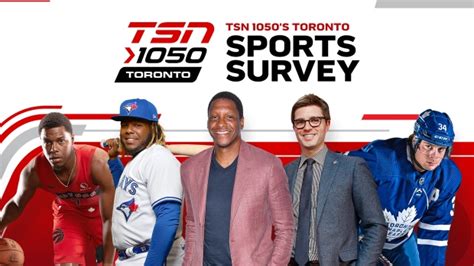 Tsn 1050 Toronto Sports Survey General Results Tsnca