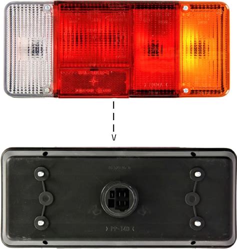 Lampa Tylna Blic Lampa Stop Tylna Prawa Fiat Ducato 8294 Opinie I