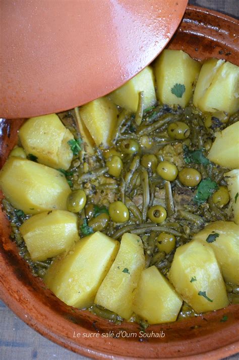 tajine de veau marocain aux haricots verts Le Sucré Salé d Oum Souhaib