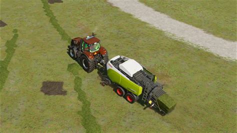 Farming Simulator Hago Pacas De Ensilaje Con La Empacadora Y La