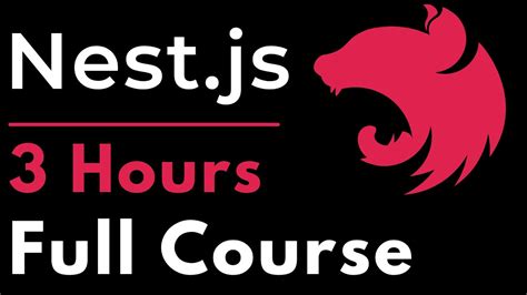 Nest Js Full Course For Beginners Complete All In One Tutorial 3