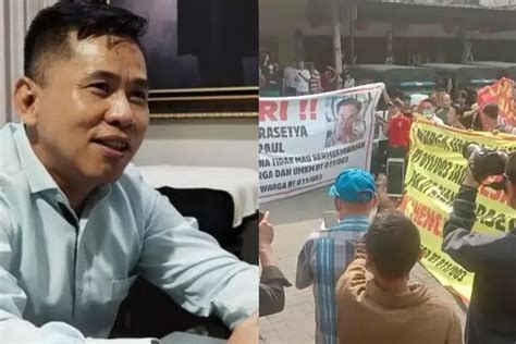 Waduh Ucap Pribumi Ketua Rt Riang Prasetya Auto Nyaris Baku Hantam