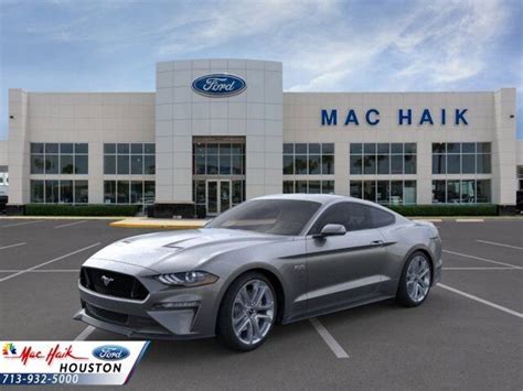 2022 Ford Mustang Gt Premium 5 Miles Carbonized Gray Metallic 2dr Car Premium Un - New Ford ...