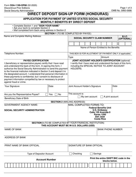 Honduras Health Declaration Form