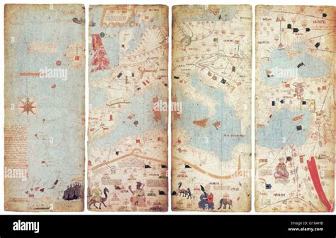 The Catalan Atlas is the most important Catalan map of the medieval ...