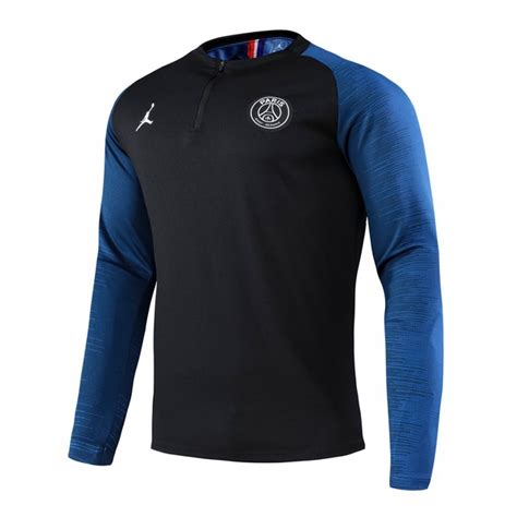 Imagenes De Sudadera De Entrenamiento Psg Azul