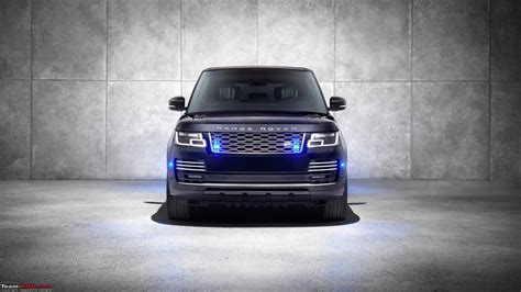 2019 Range Rover Sentinel Armoured Suv Unveiled Team Bhp