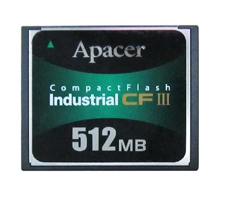 China Apacer Industrial Cf Card 512mb Compactflash Card Memory Card China Industrial Cf Card