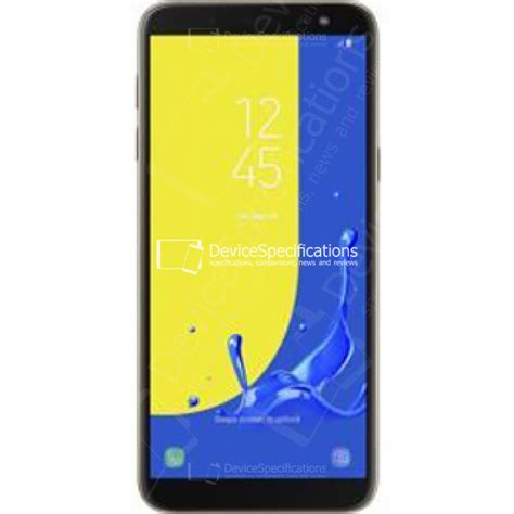 Samsung Galaxy J6 2018 Características y especificaciones