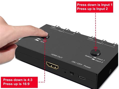 Guide To 2021s Best Composite Av Rca To Hdmi Converter