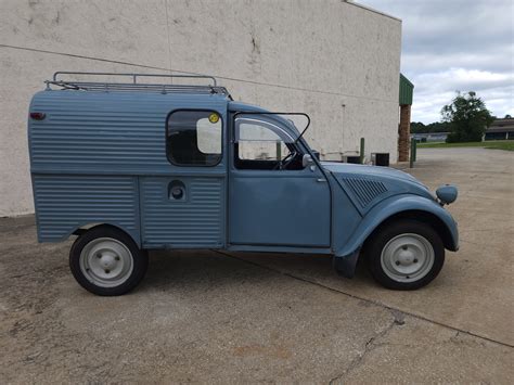 1960 Citroën 2CV AZU Truckette - Citroënvie!