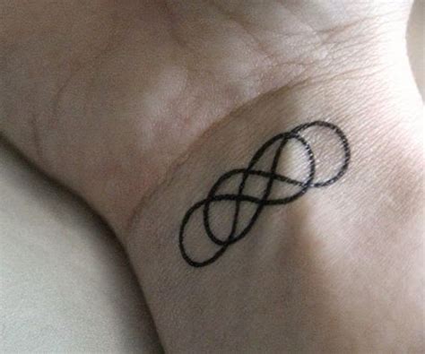 98 Tatuagens do símbolo infinito o significado