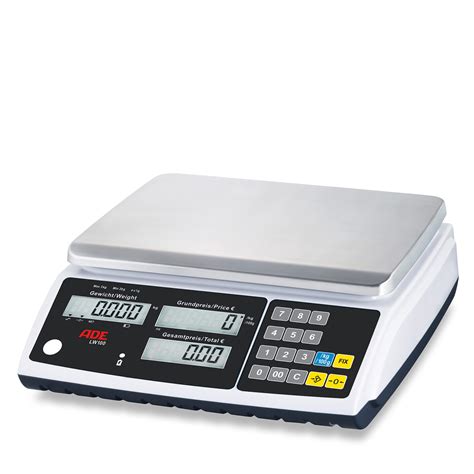 Approved Retail Scale Serie Ade Lw100 Ade Germany