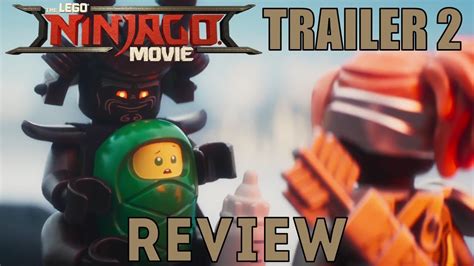 Lego Ninjago Movie Trailer Full Hd Review Youtube