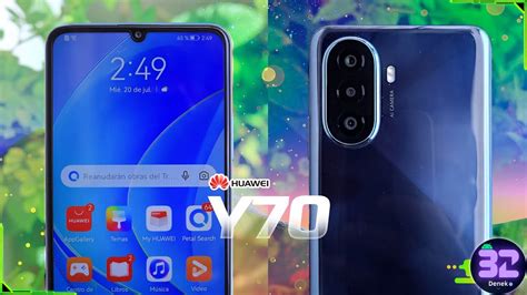 Huawei Nova Y Review En Espa Ol Un Viejo Conocido Youtube