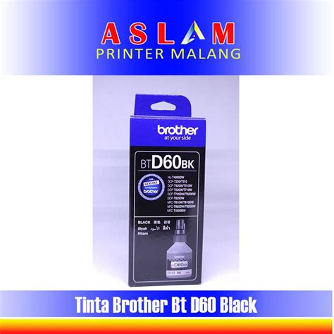 Tinta Brother Bt D D Black Dcp T