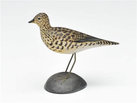 Early Miniature Upland Plover East Harwich Massachusetts Sold At