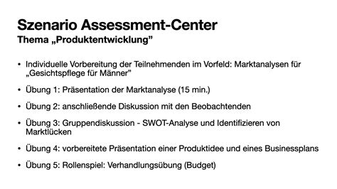 Assessment Center F R F Hrungskr Fte Planen Und Durchf Hren