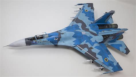 Aircraft Photo Of Blue Sukhoi Su P M Ukraine Air Force Off