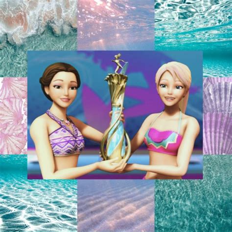 Merliah Kylie In A Mermaid Tale A Mermaid Tale Barbie Edits On