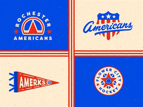 Rochester Amerks by Erikas on Dribbble