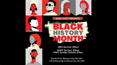 New Hope Commemorates Black History Month Sunday Service