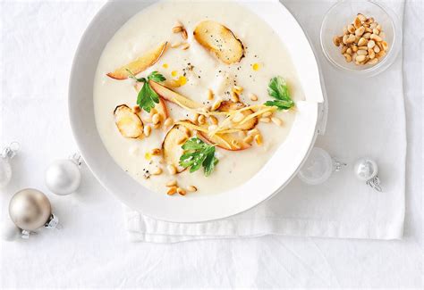 Pastinaken Apfel Suppe Frisch Gekocht Rezept Pastinaken Rezepte