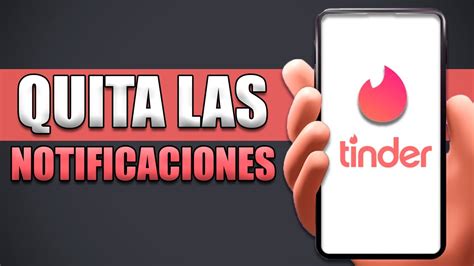 Cómo Quitar Las Notificaciones De Tinder YouTube