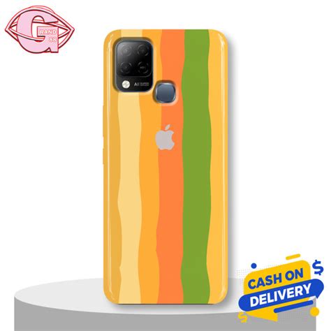 Case Infinix Hot S Infinix Hot S Case Rainbow Ip Grand Casing Handphone Softcase