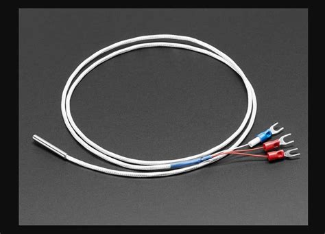 Industrial 4 Wire High Temperature Sensor Thermocouple Rtd Pt100 Sensor Rtd Sensor Pt100 And