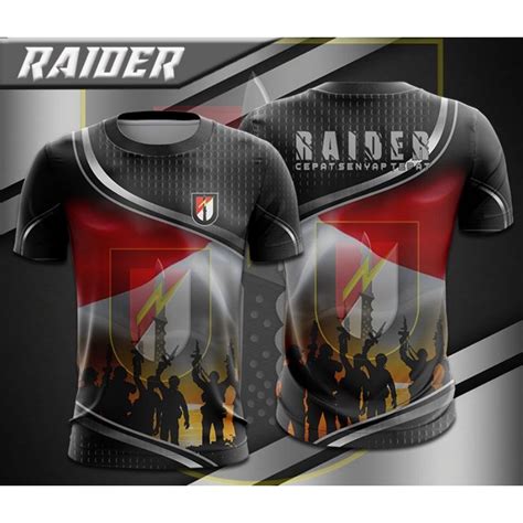 Jual JERSEY RAIDER/PERALATAN TNI POLRI/KAOS BDU TACTICAL/OUTDOR | Shopee Indonesia