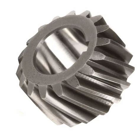 Stainless Steel Round Helical Spur Gears For Industrial At Rs In