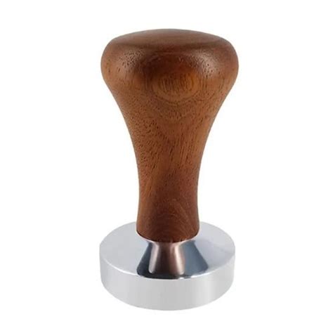 Mm Tamper Caf Expresso Avec Manche En Bois Marteau Poudre