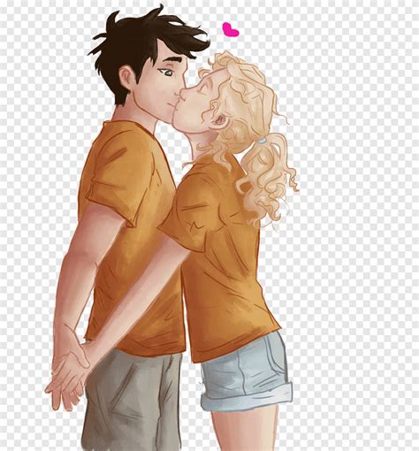 Percy Jackson Sea Of Monsters Annabeth And Percy Kiss