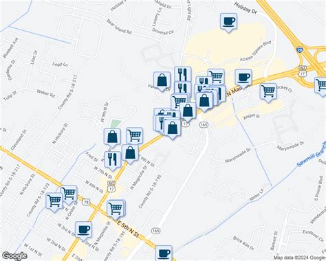 1024 North Main Street, Summerville SC - Walk Score