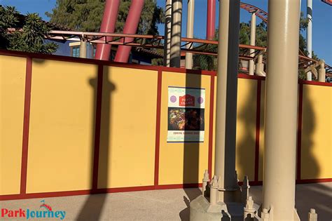 Knott S Berry Farm Fiesta Village Update November 1 2022 Park Journey