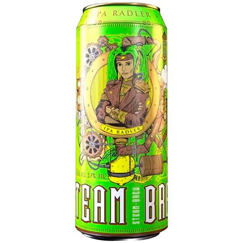 Cerveza Steam Brew X Ml Ipa Radler Lata Home Sentry