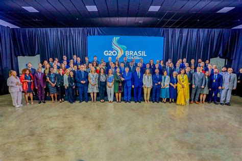 Em Teresina G20 modela Aliança Global Contra a Fome a Pobreza