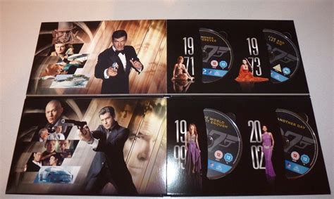 Blu Ray Sound And Vision James Bond 50th Anniversary Blu Ray Boxset