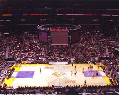 Lakers Players Pictures: Staples Center