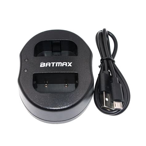 Usb Dual Battery Charger For Canon Camera Nb L Nb L Nb L Nb Lh D