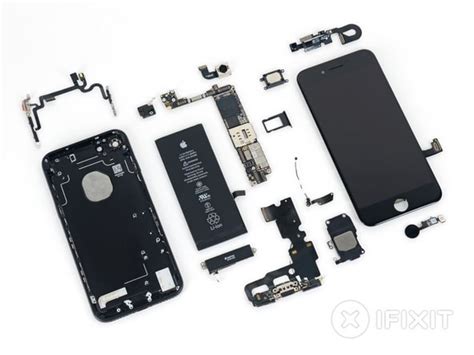 Ifixit และ Chipworks แกะ Iphone 7 7 Plus แล้ว เผยภายในใช้ชิพ Intel หลายจุด