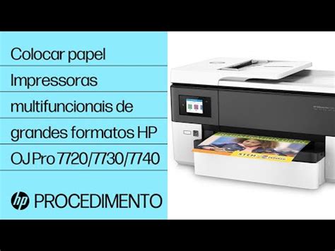 Impressora Multifuncional Hp Officejet Pro Para Formatos Largos