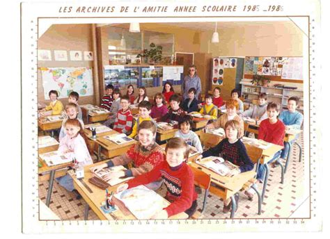 Photo De Classe Cm Ecole Louis Pasteur Annee De