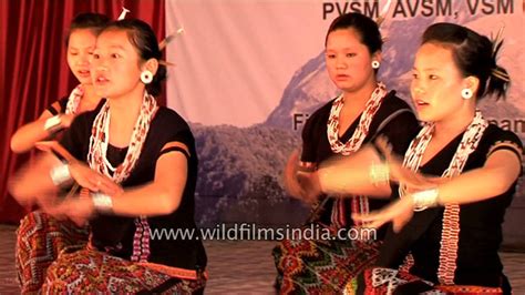 Girls From Idu Mishmi Tribe Perform During Annual Reh Festival Youtube