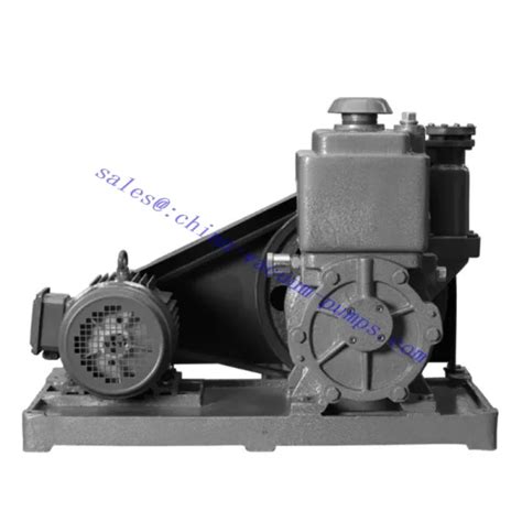 X Series Industrial Vacuum Pump Oil Sealed Rotary Vane Vacuum Pump