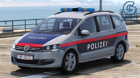 GFP Sharan Polizei Landesverkehrsabteilung Österreich REPLACE ADDON